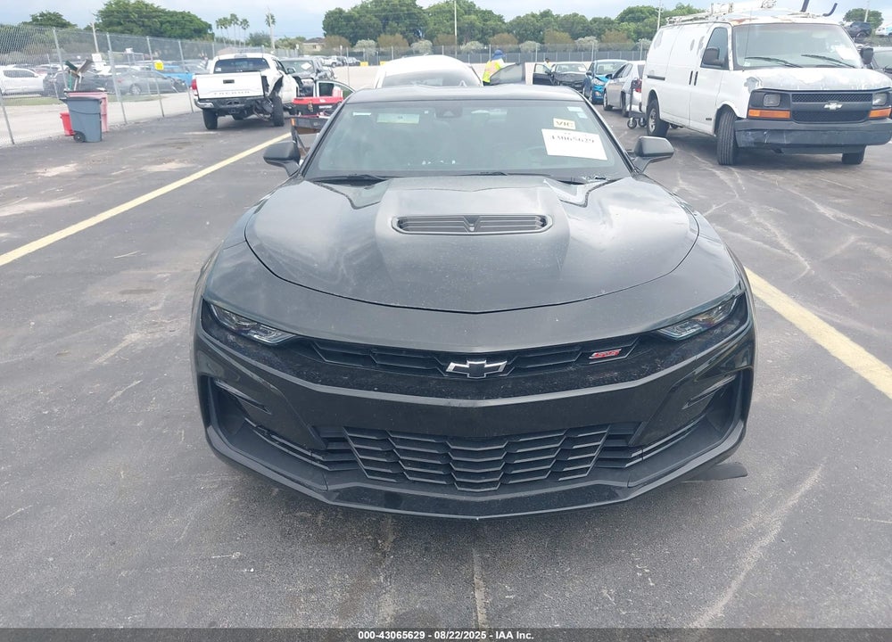 2022 CHEVROLET CAMARO VIN: 1G1FH1R73N0104264