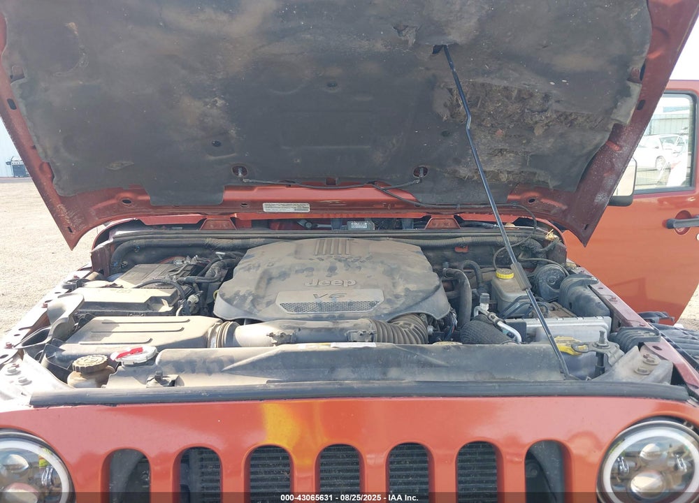 2014 JEEP WRANGLER UNLIMITED VIN: 1C4BJWEG8EL281727