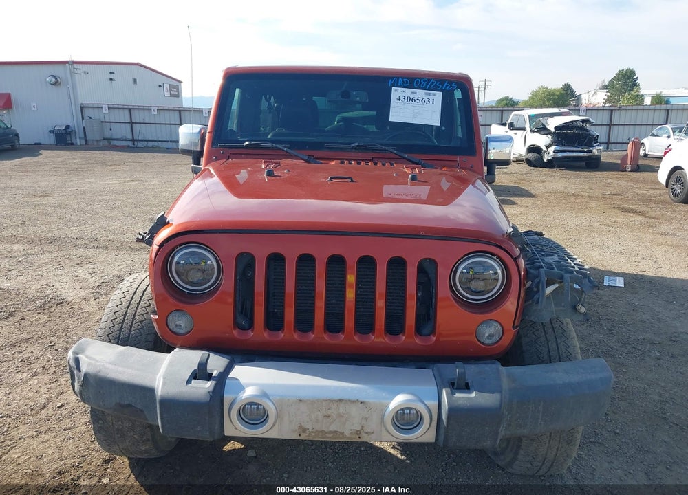 2014 JEEP WRANGLER UNLIMITED VIN: 1C4BJWEG8EL281727