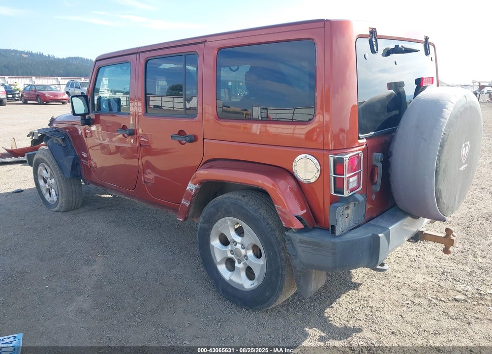 2014 JEEP WRANGLER UNLIMITED VIN: 1C4BJWEG8EL281727
