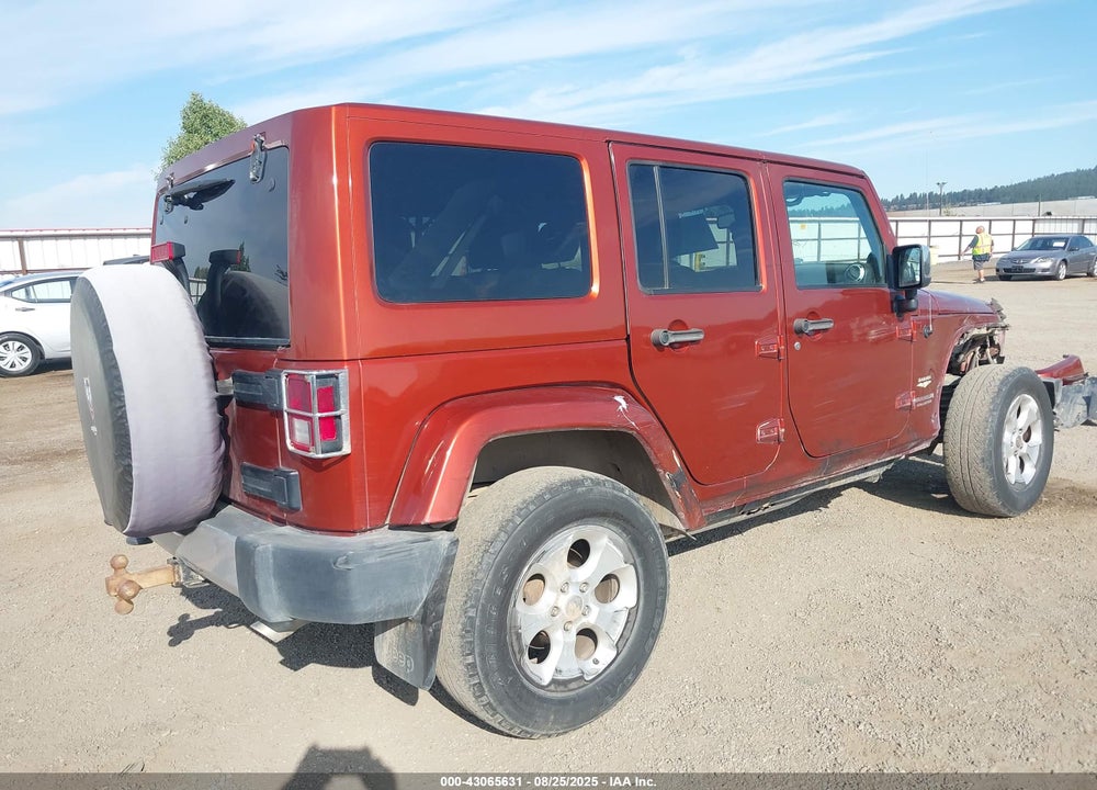 2014 JEEP WRANGLER UNLIMITED VIN: 1C4BJWEG8EL281727
