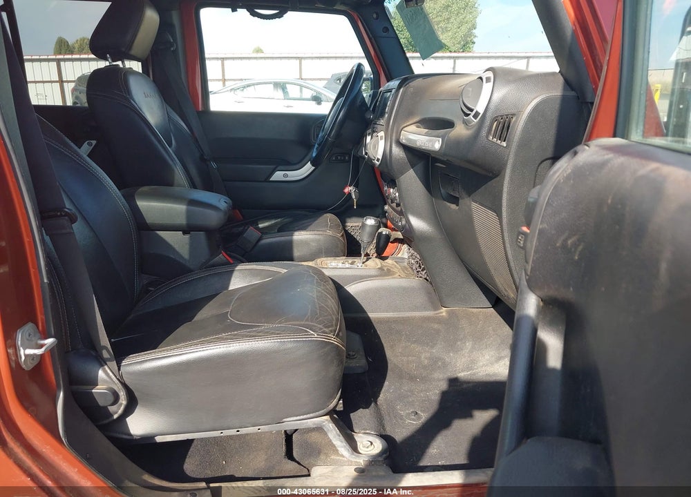 2014 JEEP WRANGLER UNLIMITED VIN: 1C4BJWEG8EL281727