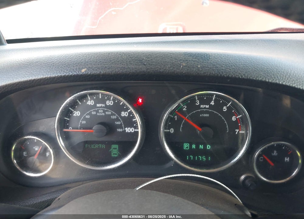 2014 JEEP WRANGLER UNLIMITED VIN: 1C4BJWEG8EL281727