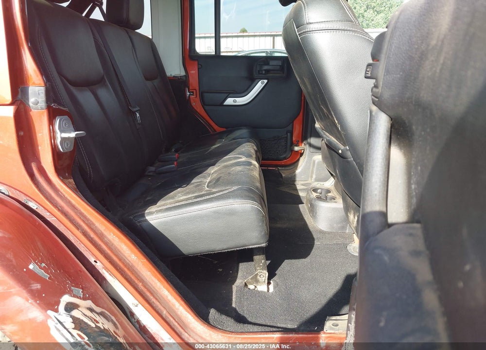 2014 JEEP WRANGLER UNLIMITED VIN: 1C4BJWEG8EL281727