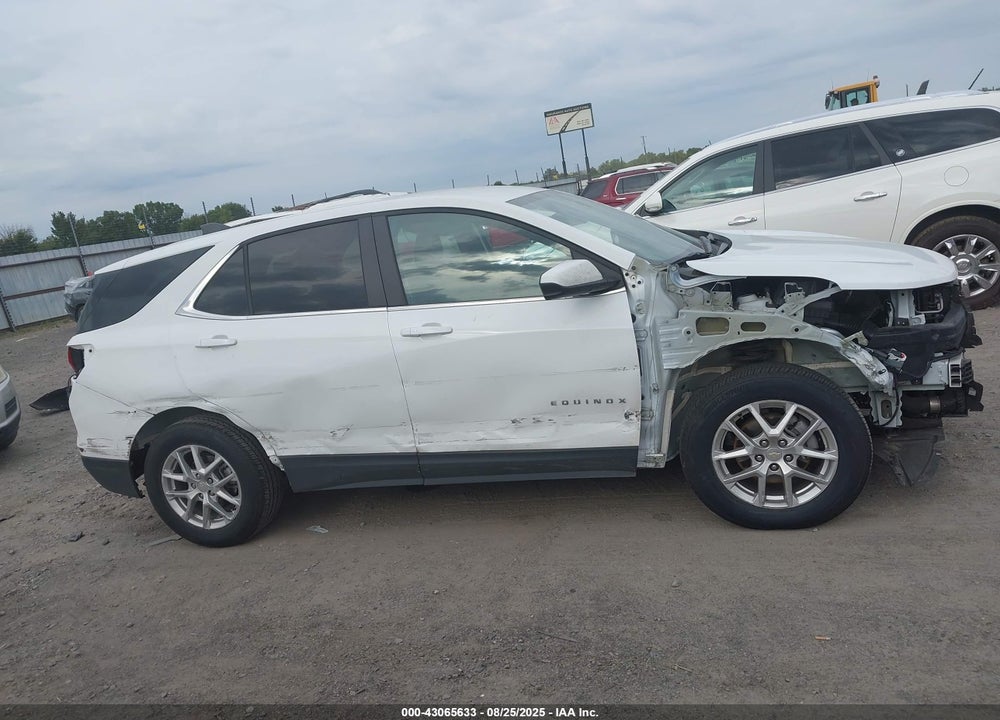 2023 CHEVROLET EQUINOX VIN: 3GNAXUEG9PS182465