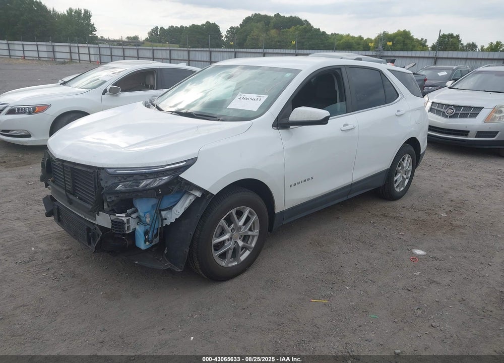 2023 CHEVROLET EQUINOX VIN: 3GNAXUEG9PS182465