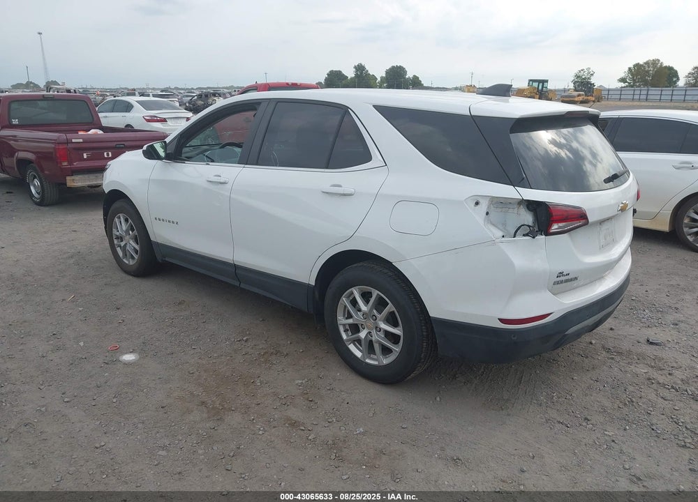 2023 CHEVROLET EQUINOX VIN: 3GNAXUEG9PS182465