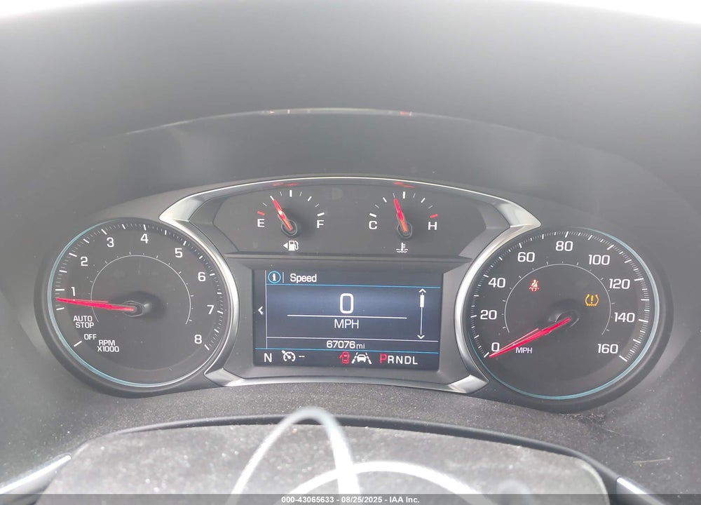 2023 CHEVROLET EQUINOX VIN: 3GNAXUEG9PS182465