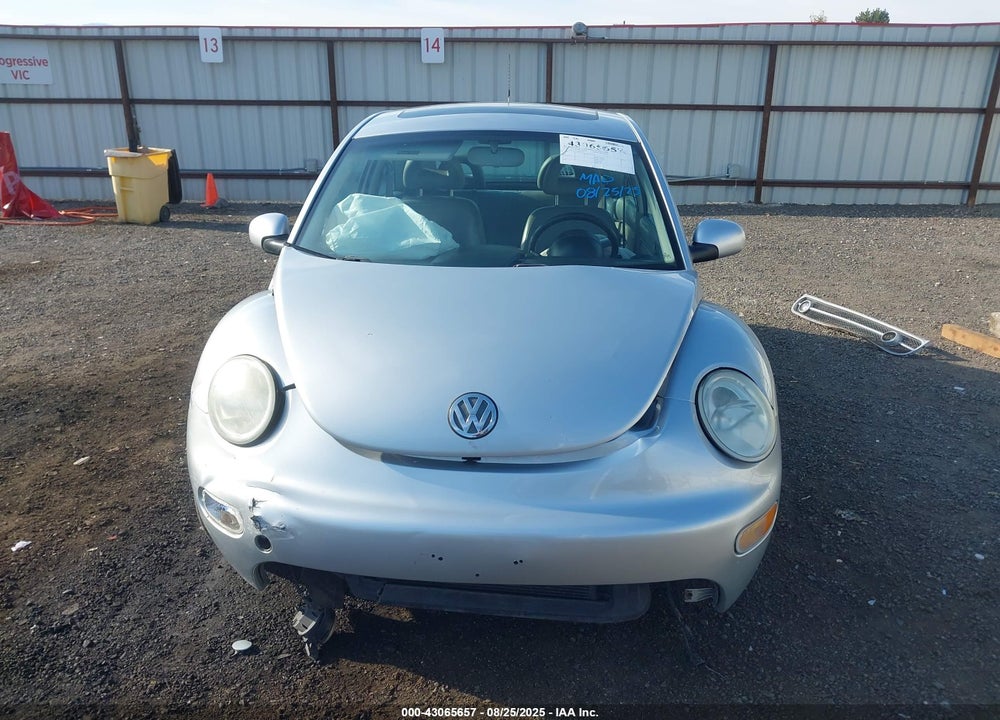 2002 VOLKSWAGEN NEW BEETLE GLS VIN: 3VWCK21C12M411982