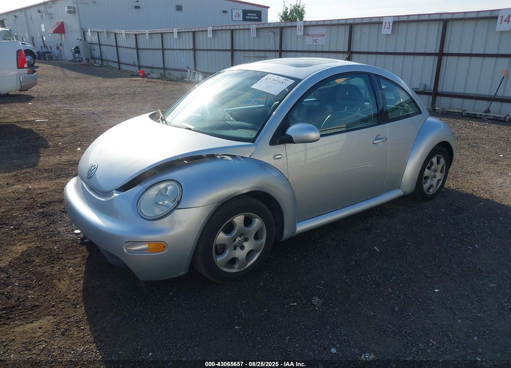 2002 VOLKSWAGEN NEW BEETLE GLS VIN: 3VWCK21C12M411982