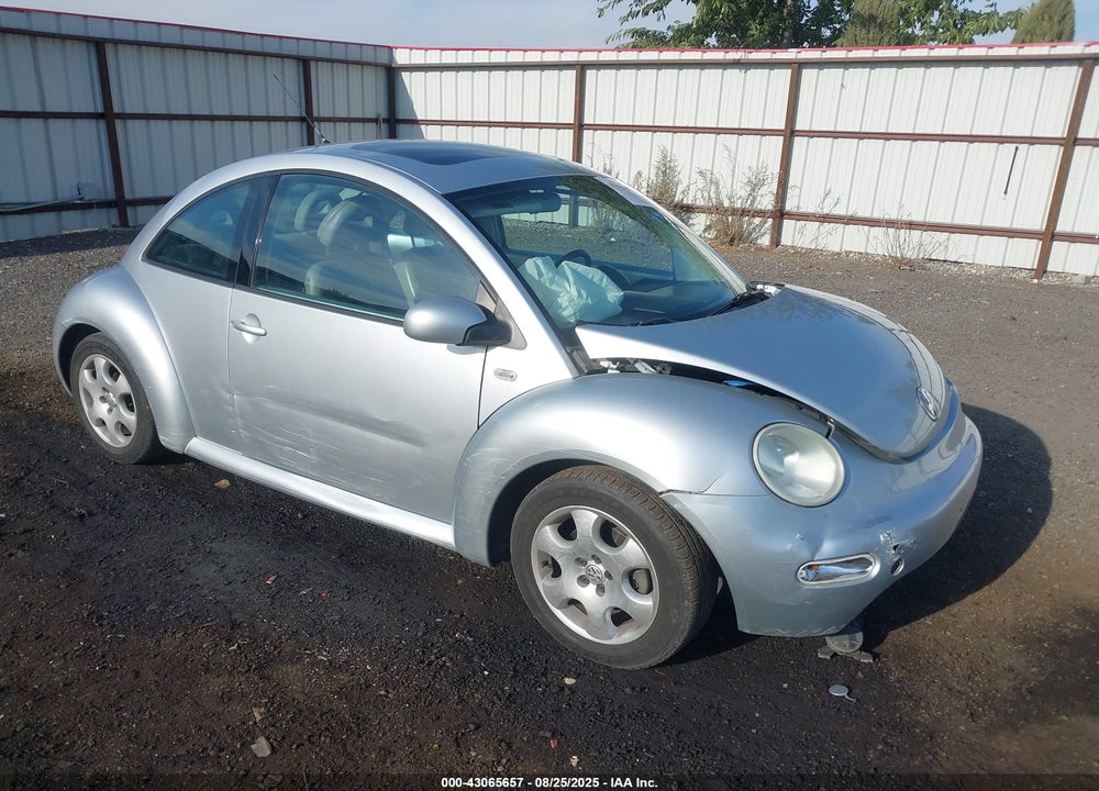 2002 VOLKSWAGEN NEW BEETLE GLS VIN: 3VWCK21C12M411982