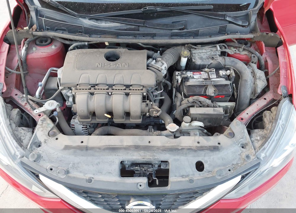 2017 NISSAN SENTRA VIN: 3N1AB7AP3HY378126