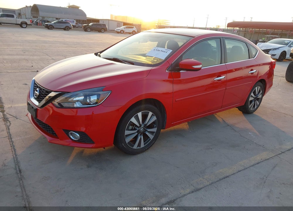 2017 NISSAN SENTRA VIN: 3N1AB7AP3HY378126