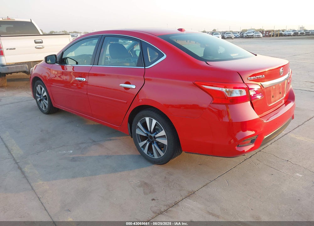 2017 NISSAN SENTRA VIN: 3N1AB7AP3HY378126