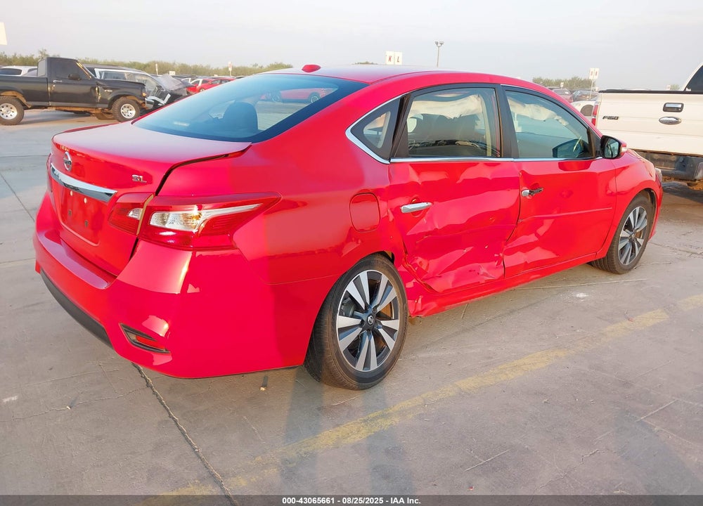 2017 NISSAN SENTRA VIN: 3N1AB7AP3HY378126
