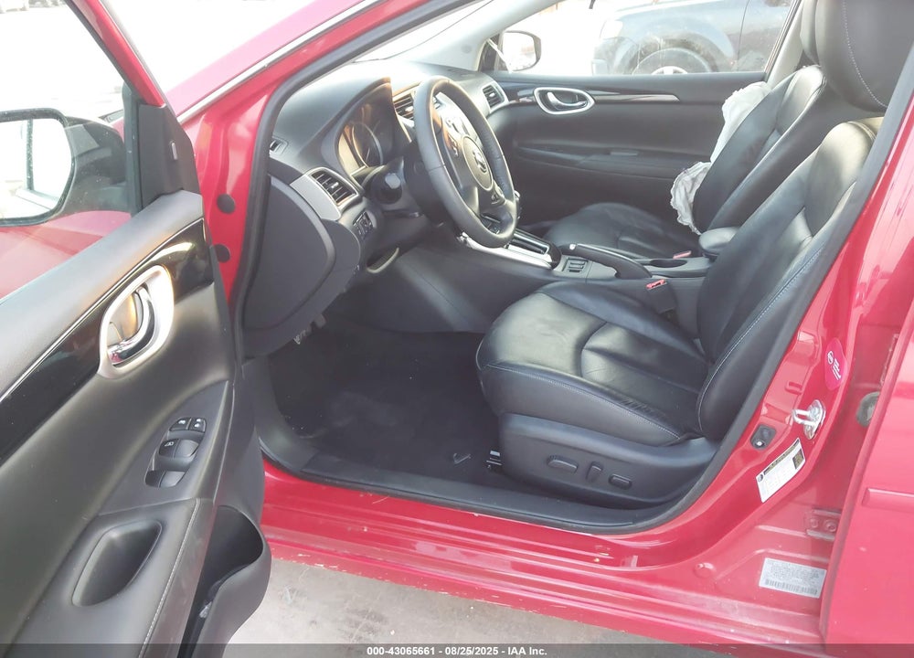 2017 NISSAN SENTRA VIN: 3N1AB7AP3HY378126