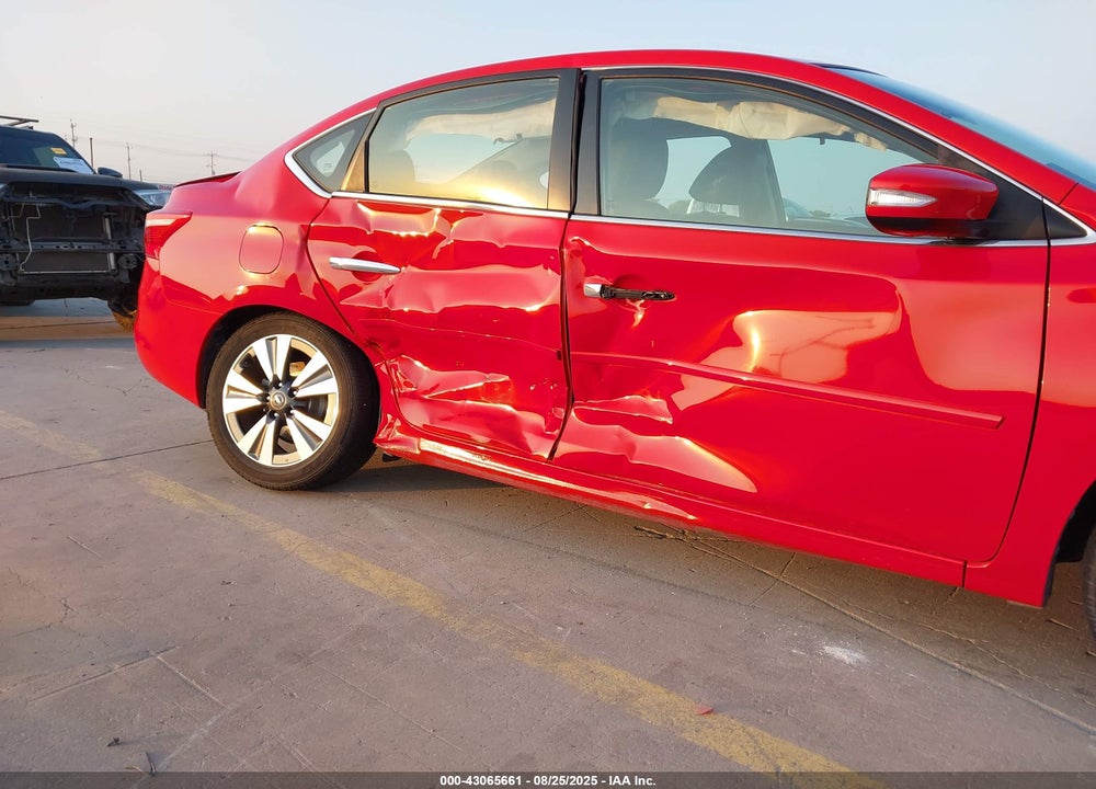 2017 NISSAN SENTRA VIN: 3N1AB7AP3HY378126