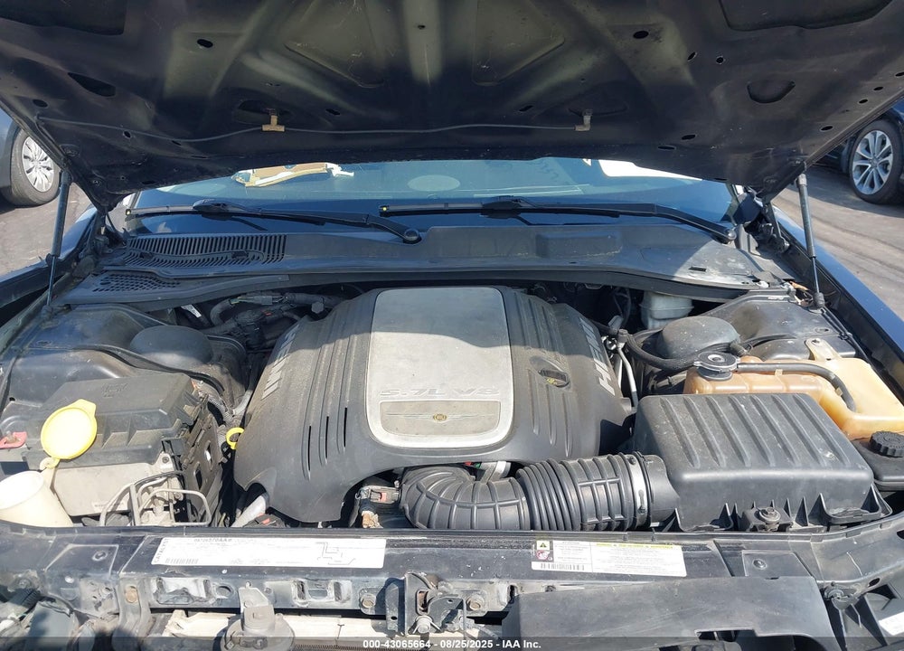 2007 CHRYSLER 300C VIN: 2C3KA63H27H637752