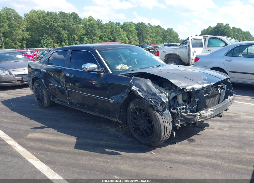 2007 CHRYSLER 300C VIN: 2C3KA63H27H637752