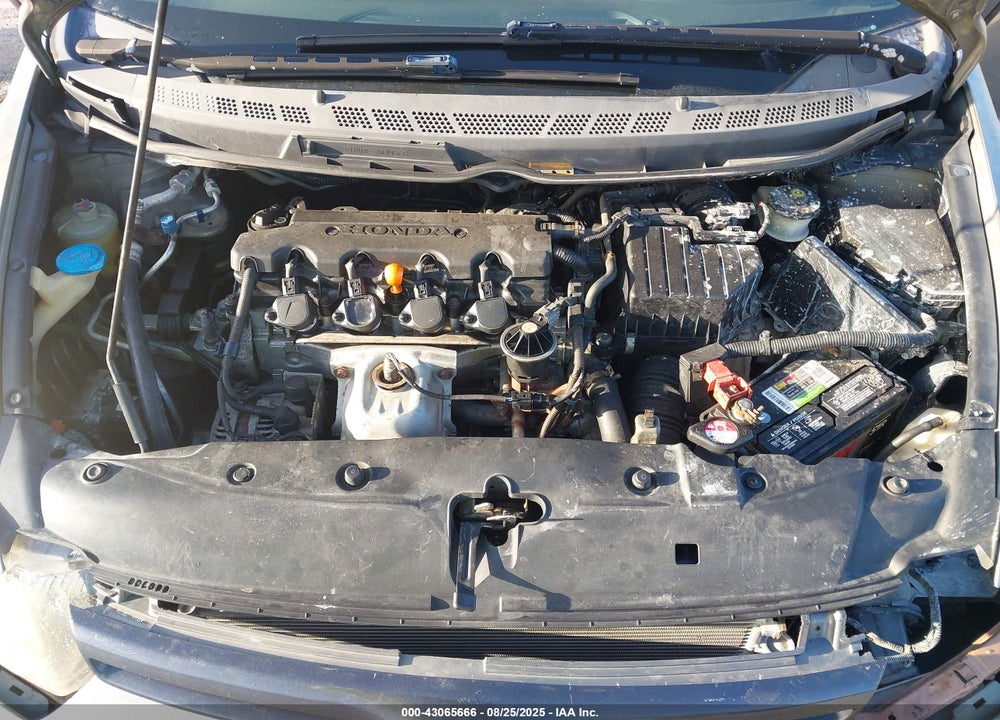 2006 HONDA CIVIC LX VIN: 2HGFG12606H516491