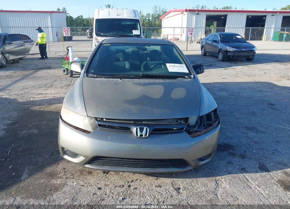 2006 HONDA CIVIC LX VIN: 2HGFG12606H516491