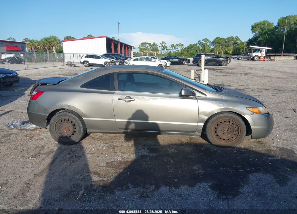 2006 HONDA CIVIC LX VIN: 2HGFG12606H516491