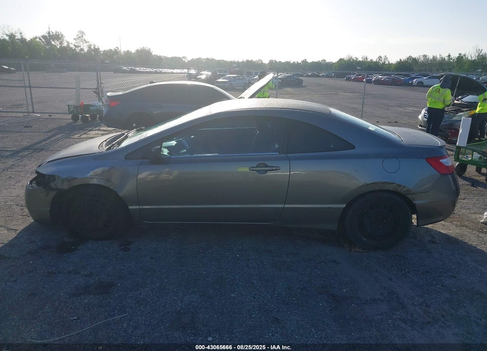2006 HONDA CIVIC LX VIN: 2HGFG12606H516491