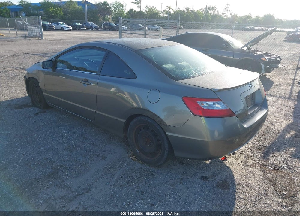 2006 HONDA CIVIC LX VIN: 2HGFG12606H516491