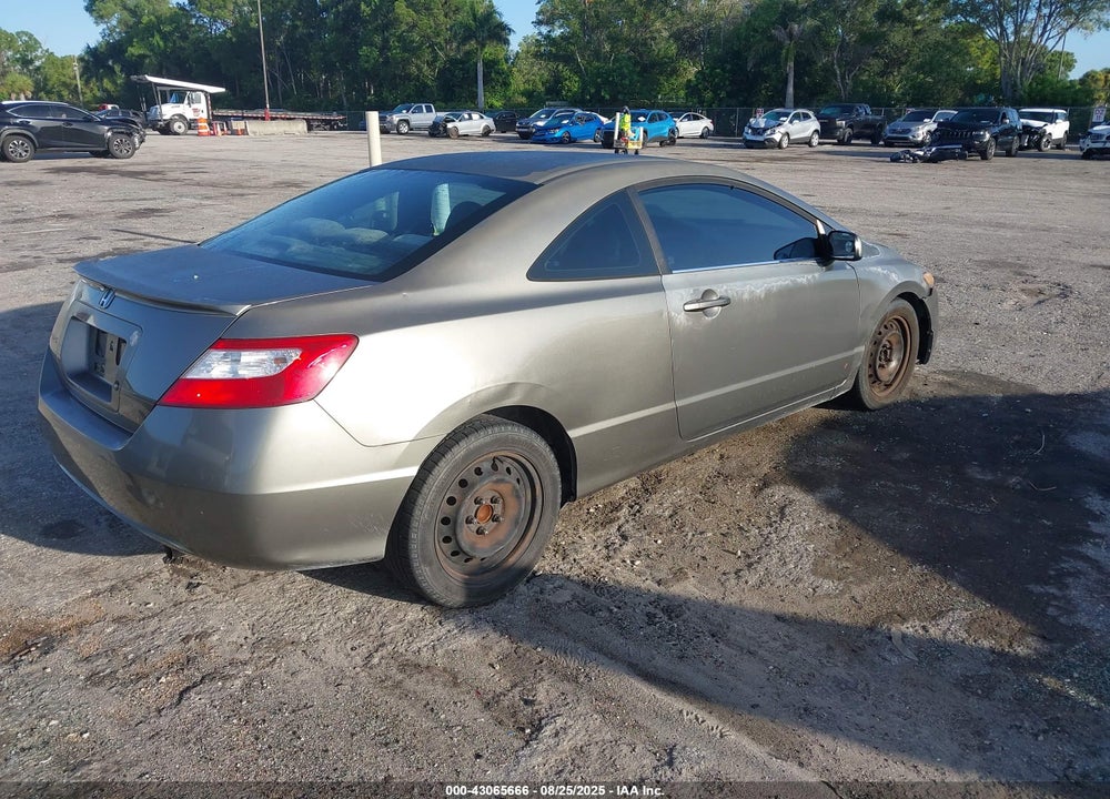 2006 HONDA CIVIC LX VIN: 2HGFG12606H516491