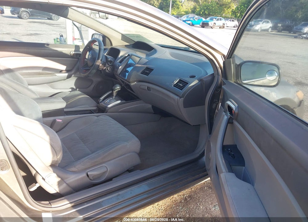 2006 HONDA CIVIC LX VIN: 2HGFG12606H516491