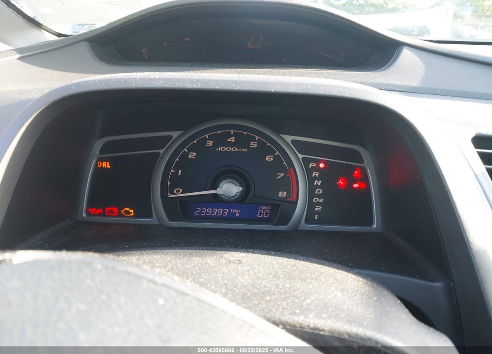 2006 HONDA CIVIC LX VIN: 2HGFG12606H516491