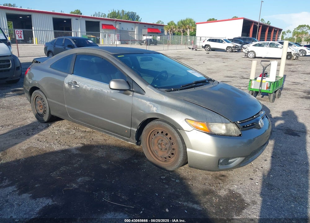 2006 HONDA CIVIC LX VIN: 2HGFG12606H516491
