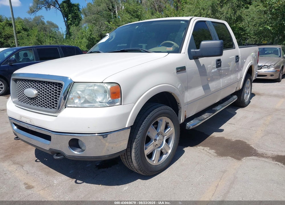 2008 FORD F-150 60TH ANNIVERSARY/FX4/KING RANCH/LARIAT/XLT VIN: 1FTPW14V78FC03761