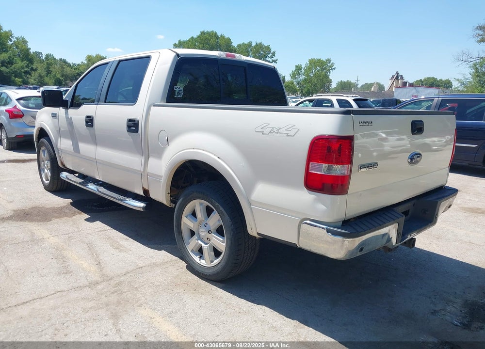 2008 FORD F-150 60TH ANNIVERSARY/FX4/KING RANCH/LARIAT/XLT VIN: 1FTPW14V78FC03761
