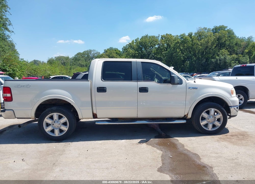 2008 FORD F-150 60TH ANNIVERSARY/FX4/KING RANCH/LARIAT/XLT VIN: 1FTPW14V78FC03761