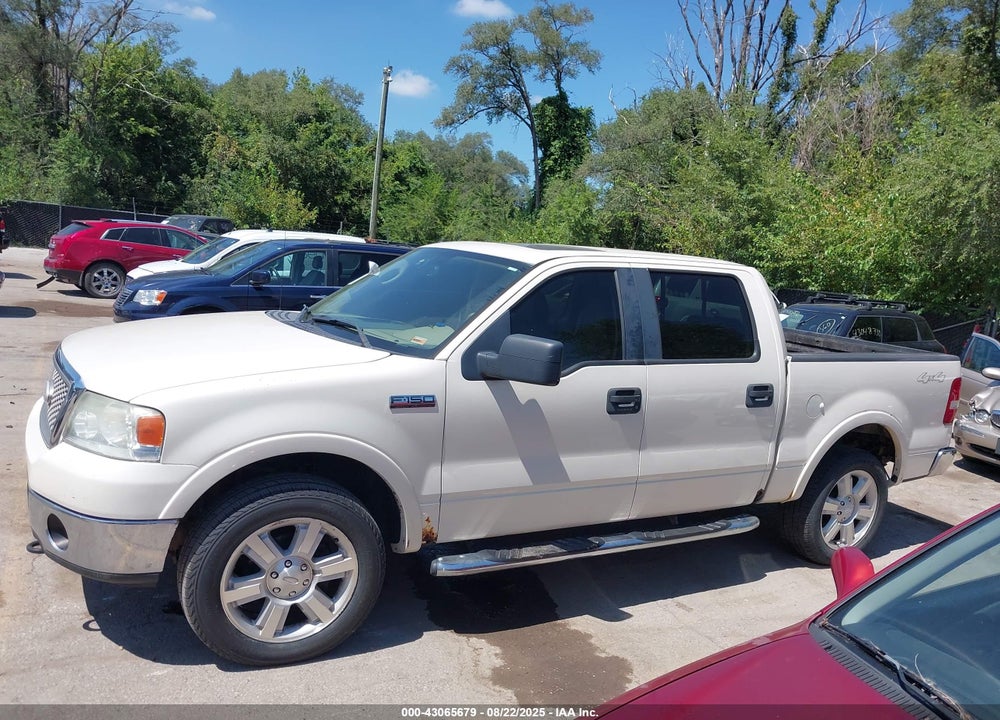 2008 FORD F-150 60TH ANNIVERSARY/FX4/KING RANCH/LARIAT/XLT VIN: 1FTPW14V78FC03761