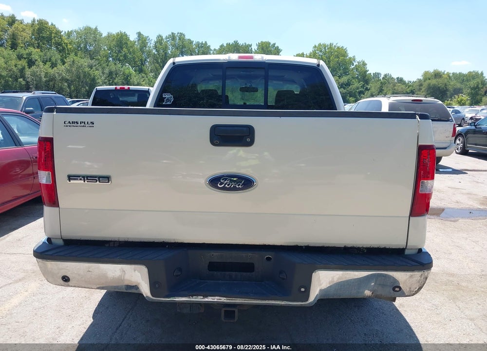 2008 FORD F-150 60TH ANNIVERSARY/FX4/KING RANCH/LARIAT/XLT VIN: 1FTPW14V78FC03761