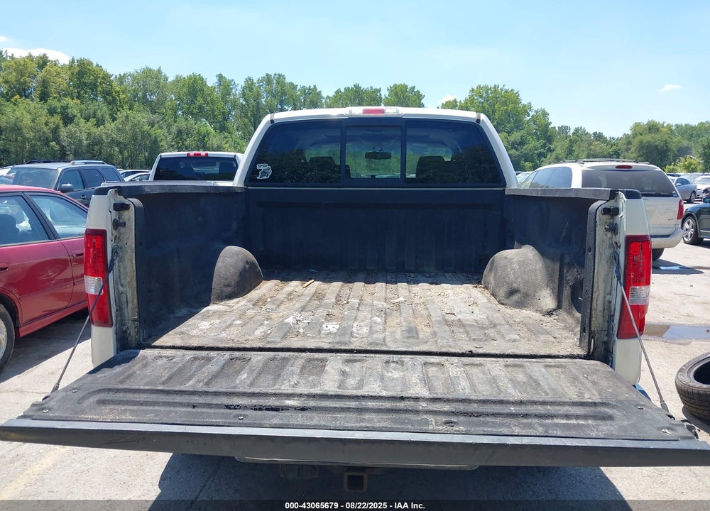 2008 FORD F-150 60TH ANNIVERSARY/FX4/KING RANCH/LARIAT/XLT VIN: 1FTPW14V78FC03761