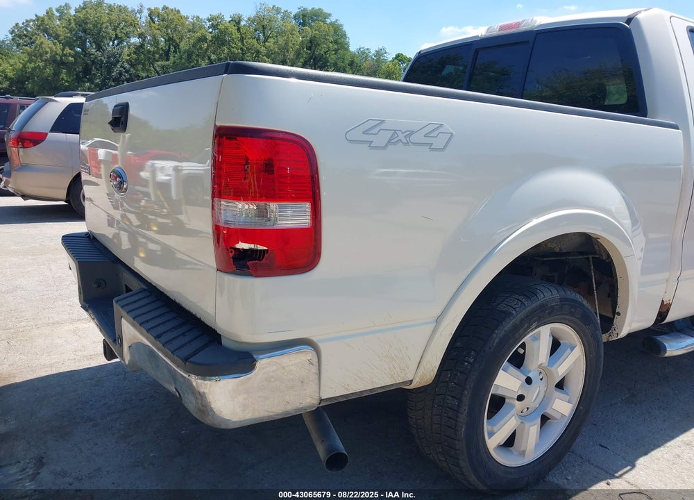 2008 FORD F-150 60TH ANNIVERSARY/FX4/KING RANCH/LARIAT/XLT VIN: 1FTPW14V78FC03761