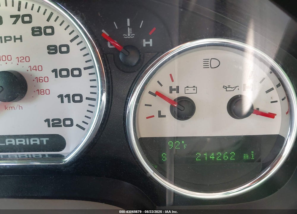 2008 FORD F-150 60TH ANNIVERSARY/FX4/KING RANCH/LARIAT/XLT VIN: 1FTPW14V78FC03761