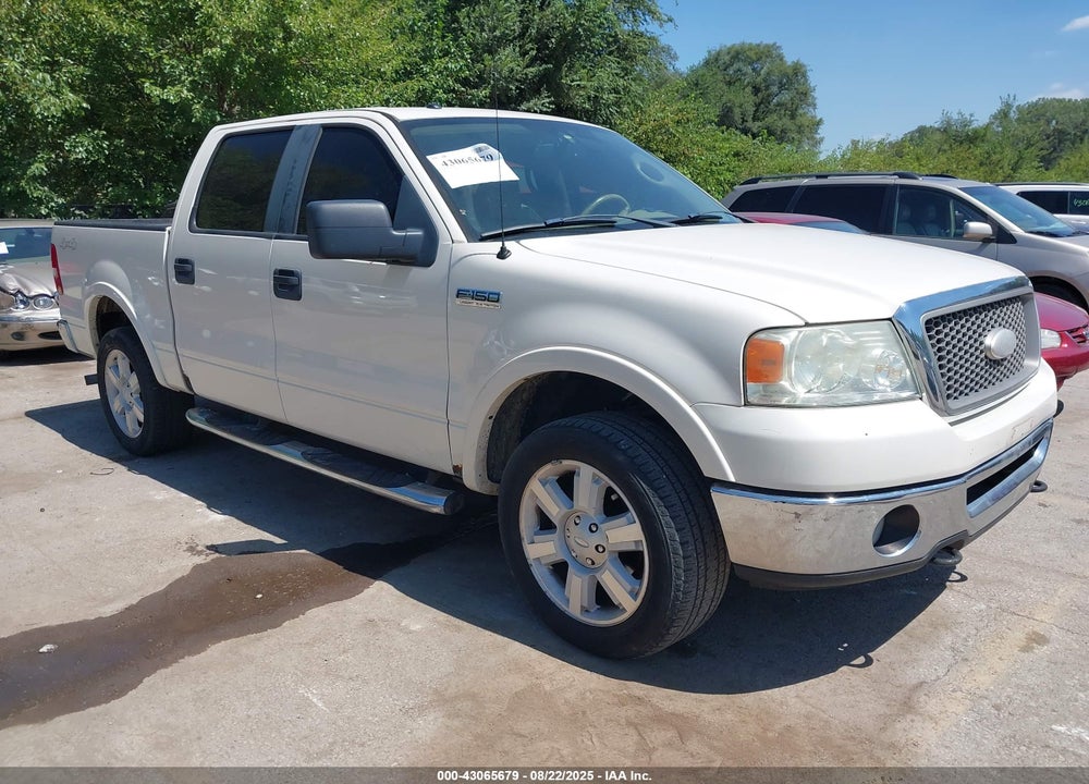 2008 FORD F-150 60TH ANNIVERSARY/FX4/KING RANCH/LARIAT/XLT VIN: 1FTPW14V78FC03761