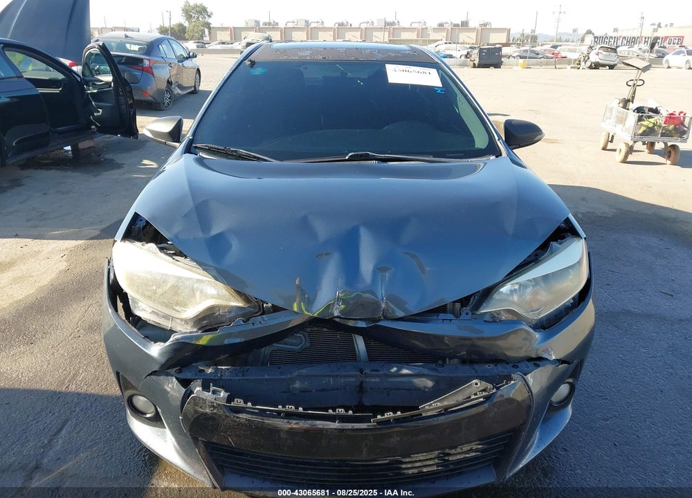 2014 TOYOTA COROLLA VIN: 5YFBURHE7EP080699