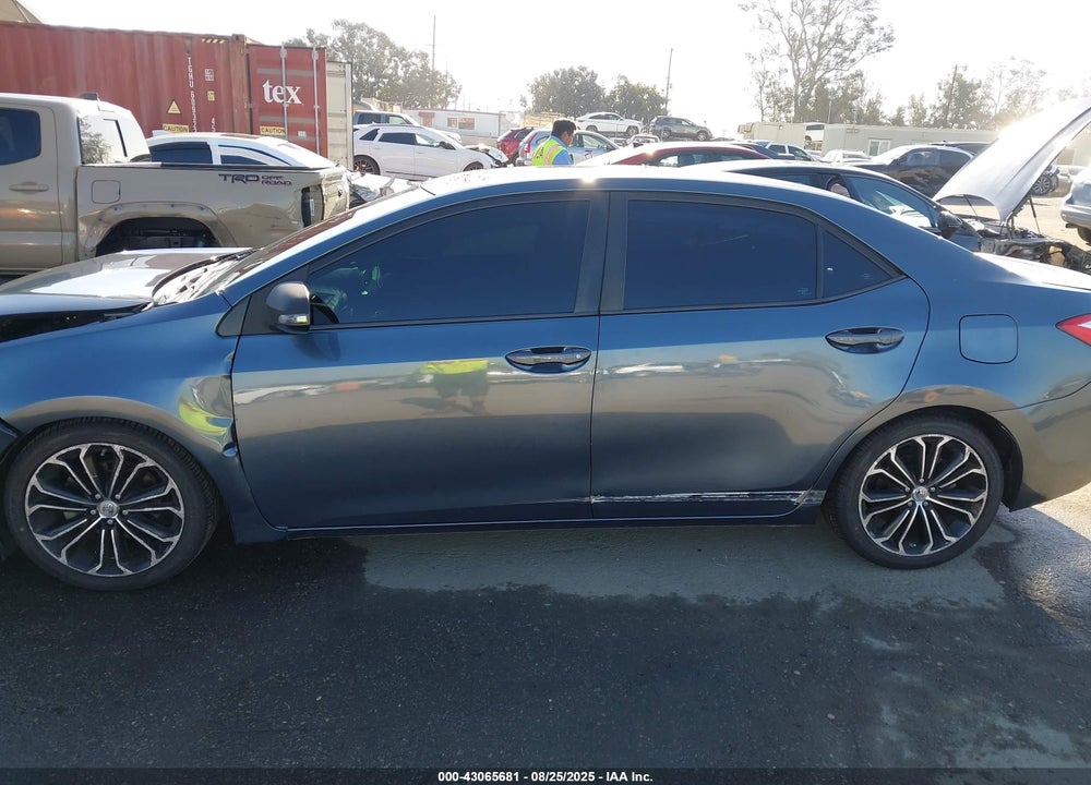 2014 TOYOTA COROLLA VIN: 5YFBURHE7EP080699