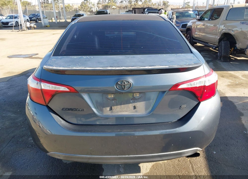 2014 TOYOTA COROLLA VIN: 5YFBURHE7EP080699