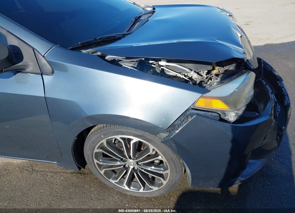 2014 TOYOTA COROLLA VIN: 5YFBURHE7EP080699