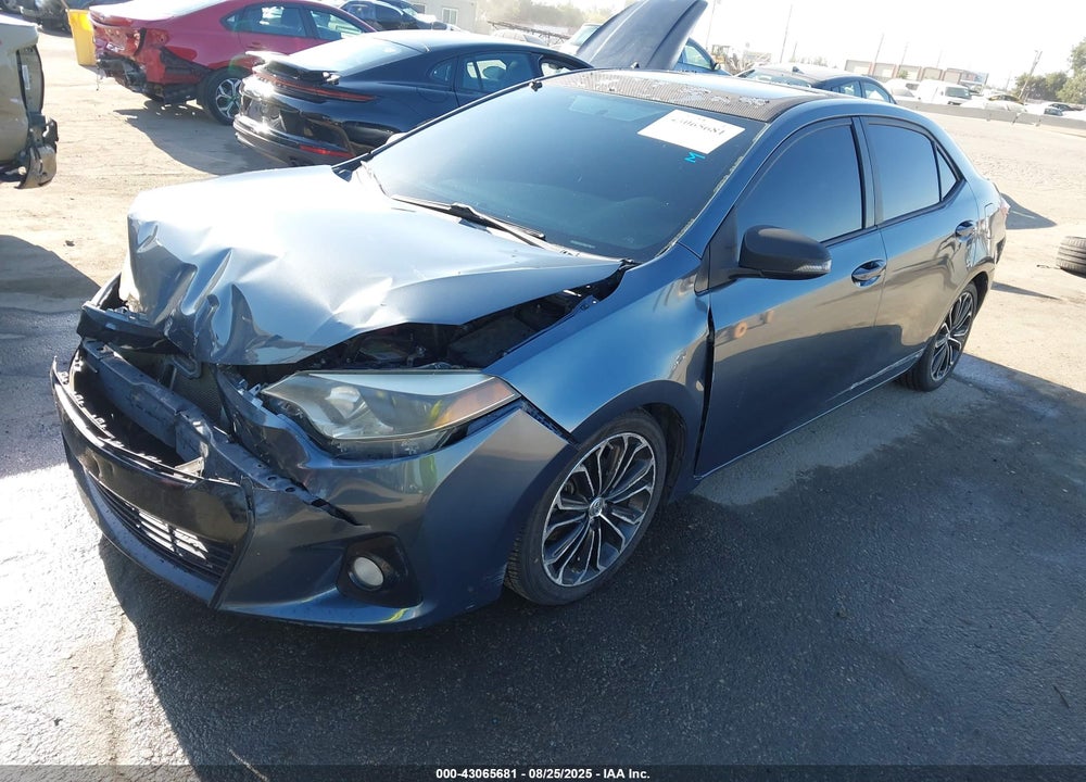 2014 TOYOTA COROLLA VIN: 5YFBURHE7EP080699