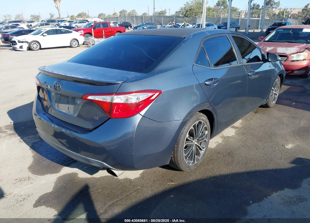 2014 TOYOTA COROLLA VIN: 5YFBURHE7EP080699