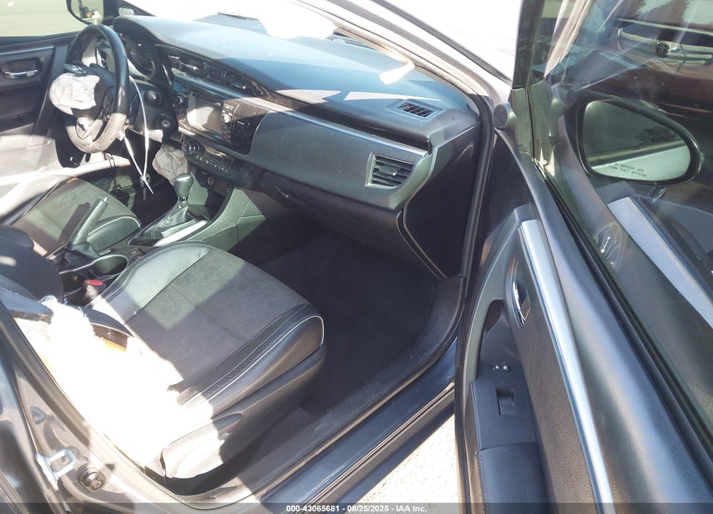 2014 TOYOTA COROLLA VIN: 5YFBURHE7EP080699