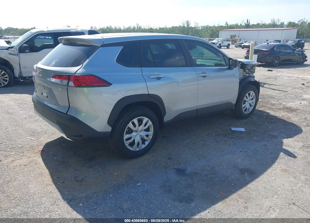 2025 TOYOTA COROLLA CROSS L VIN: 7MUAAAAG7SV150583