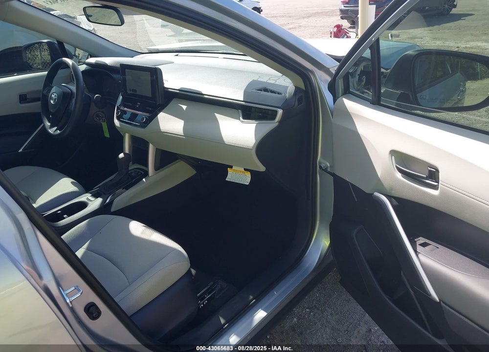 2025 TOYOTA COROLLA CROSS L VIN: 7MUAAAAG7SV150583